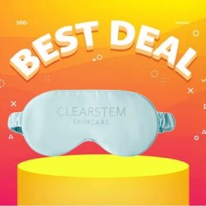 Clearstem Silk Sleep Mask NEW